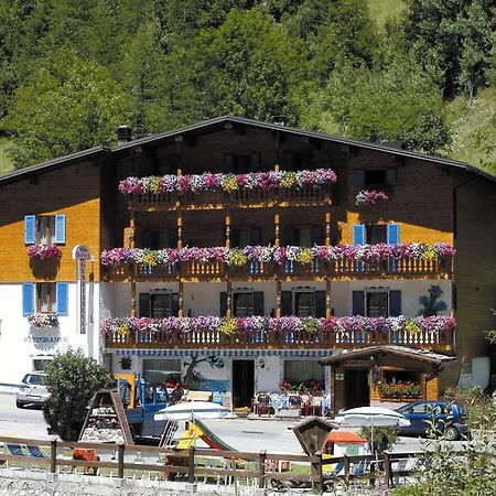 Albergo Genzianella Rocca Pietore Exteriér fotografie