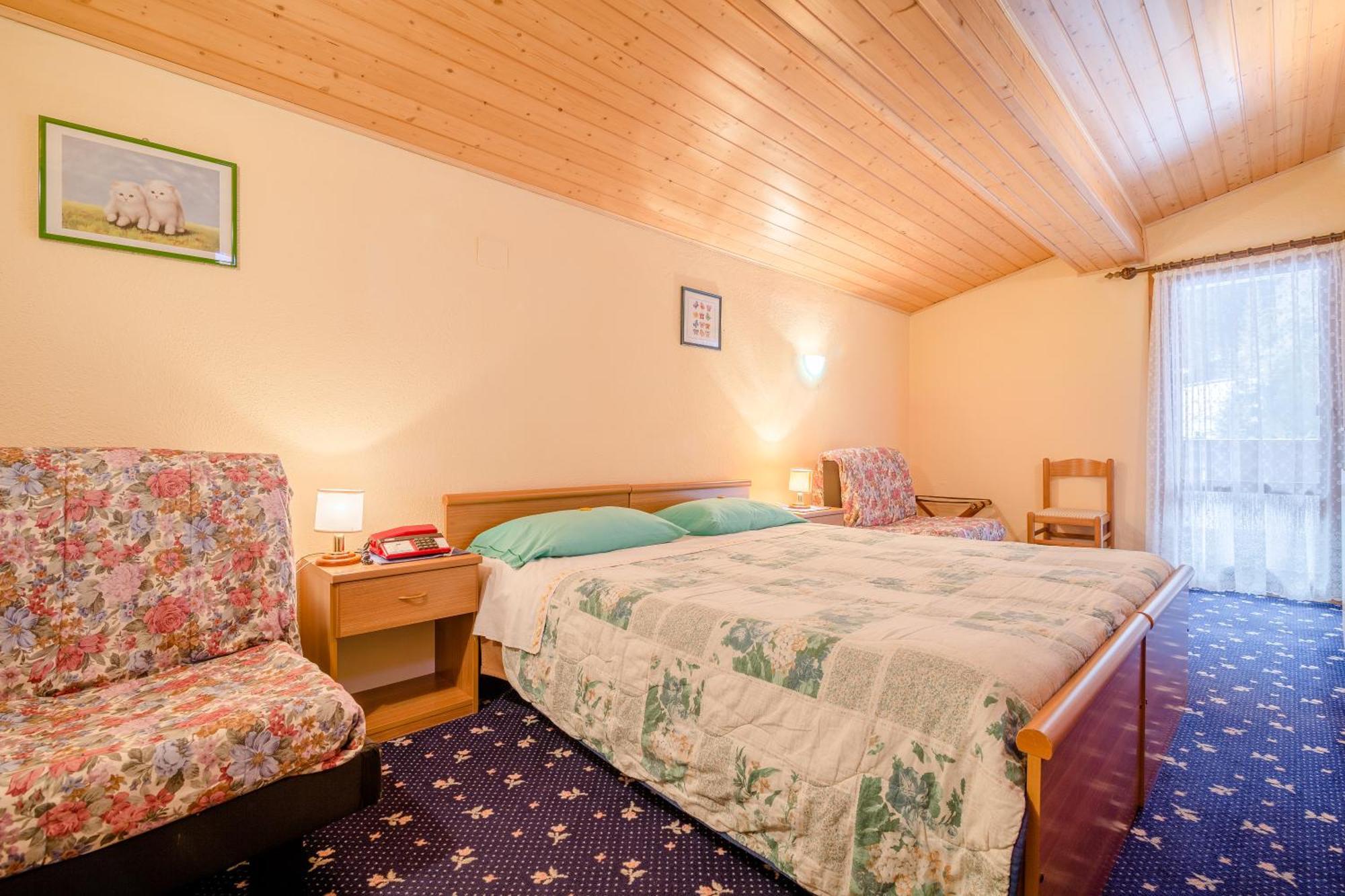 Albergo Genzianella Rocca Pietore Exteriér fotografie