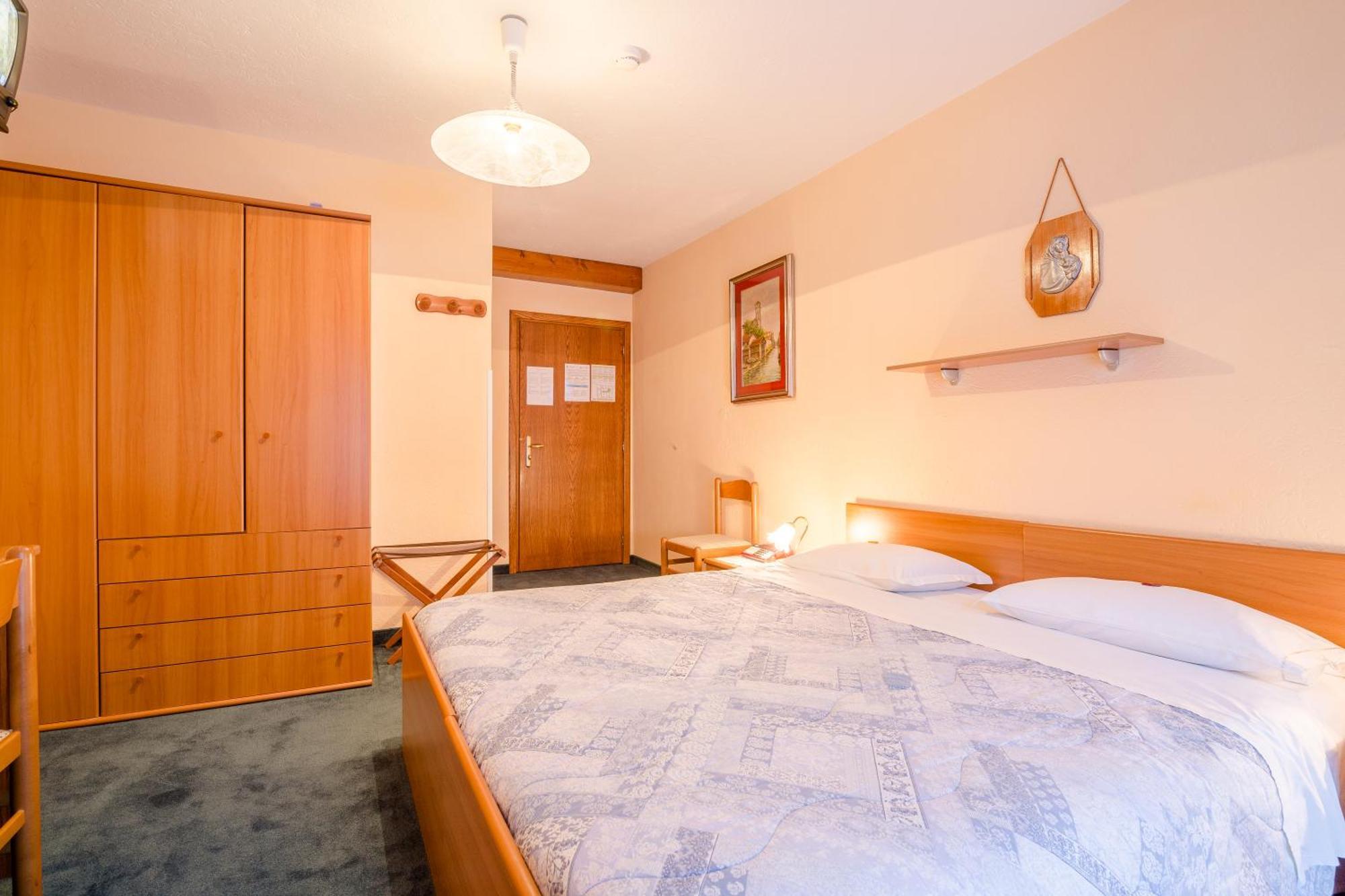 Albergo Genzianella Rocca Pietore Exteriér fotografie
