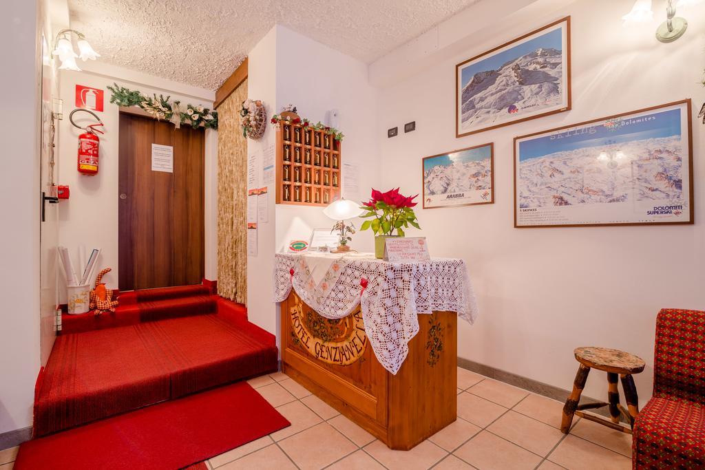 Albergo Genzianella Rocca Pietore Exteriér fotografie